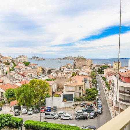 Vallon Des Auffes - Vue Imprenable Sur La Mer Marselha Exterior foto
